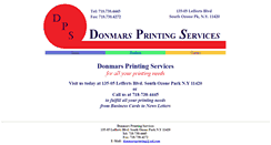 Desktop Screenshot of donmarsprinting.com